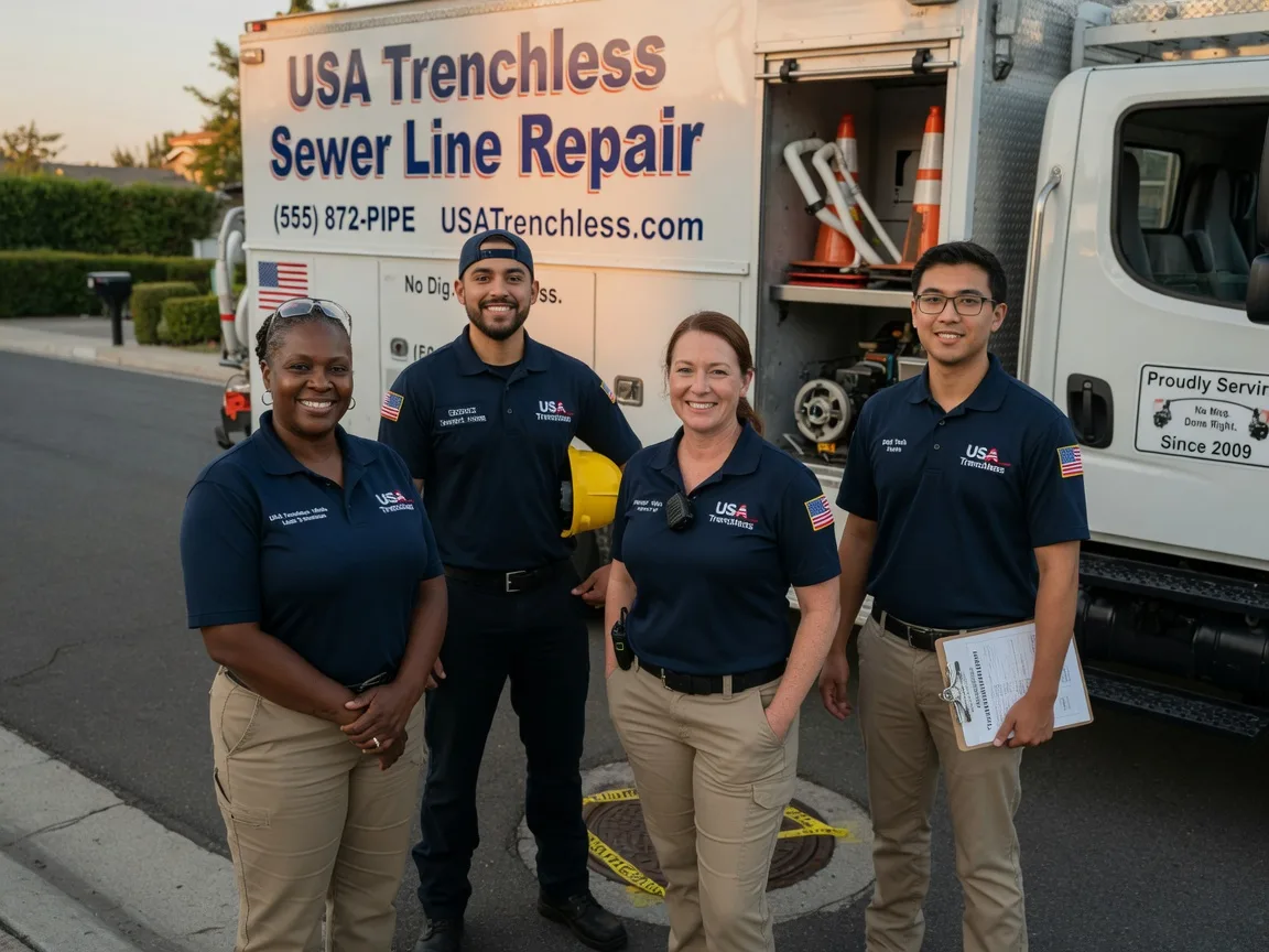 Sewer Line Repair company in Saint Louis, OK