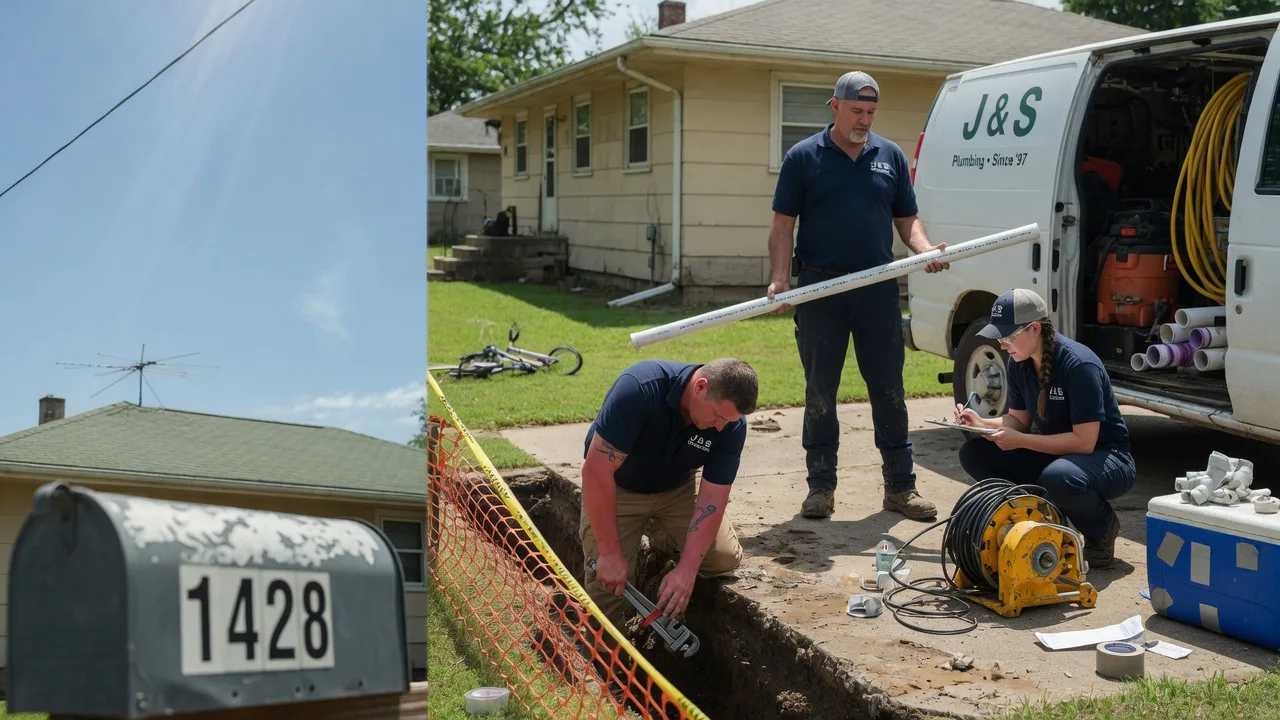 Sewer Line Repair in Saint Louis, OK near me